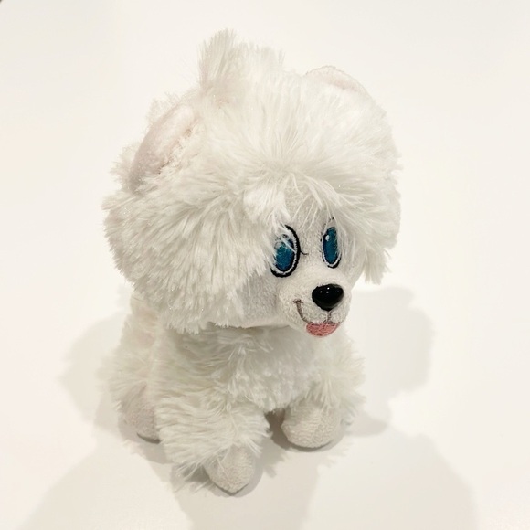 Disney Snowpuff, Minnie Mouse's pet dog plush - Picture 1 of 3